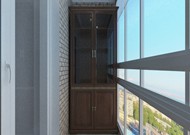 Дизайн интерьера двухкомнатной квартиры ФОТО (13)