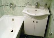 Ремонт ванной комнаты под ключ (55)