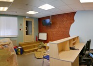 Зал 1 для посетителей (вид 2)