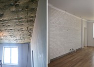 Ремонт и отделка трёхкомнатной квартиры ФОТО