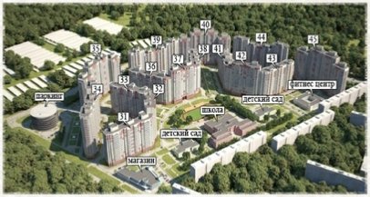 ЖК Ладожский парк