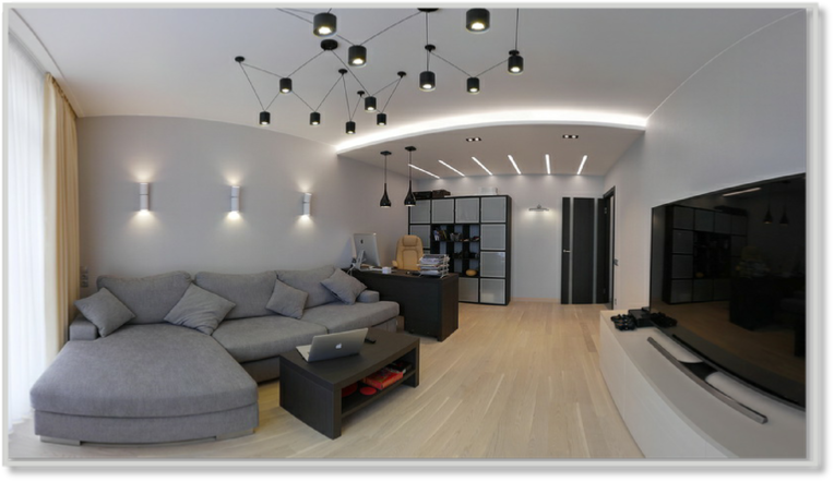 Элитная отделка квартиры 72,8 м.кв. в ЖК Царская столица